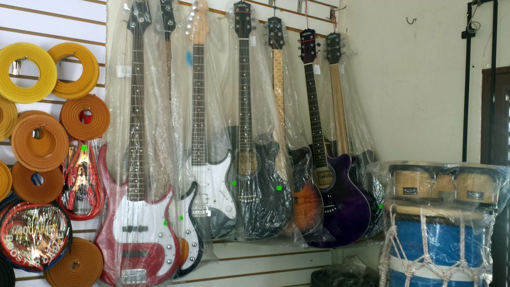 Running Music Equipment Shop to Make Big Money