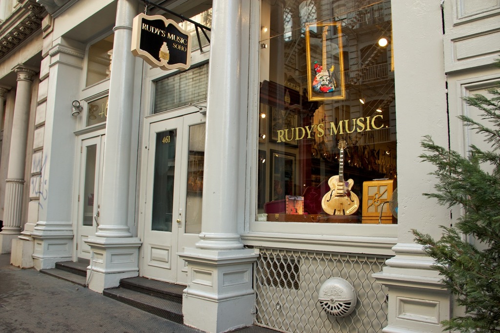 Best Music Shops In The USA (Very Subjective!) Mass Music